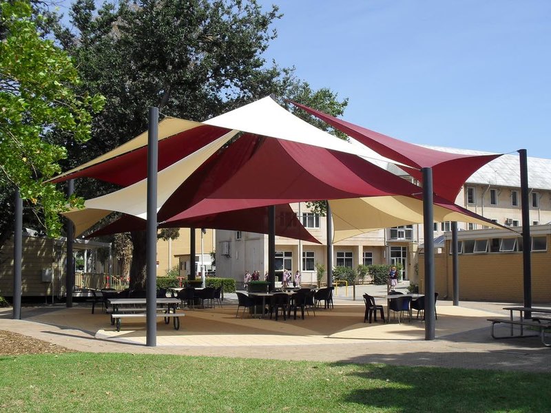 Bespoke shade sails