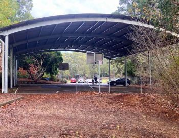 Heathfield School Basketball Shelter