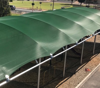 Barrel vault shelter Wallaroo Primary School Yorke Peninsula SA