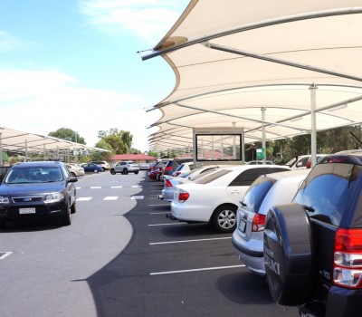 Car park structure Springbank Plaza Burton City of Salisbury SA
