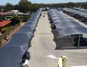 Car Park Shade Structures