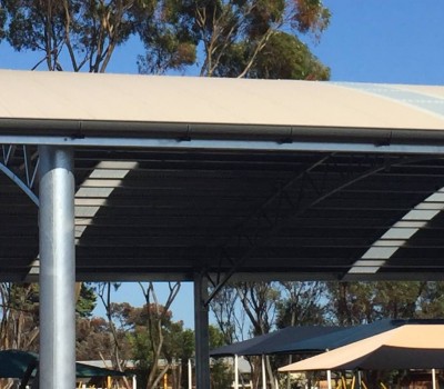 COLA shelter Elizabeth Vale Primary School SA City of Playford