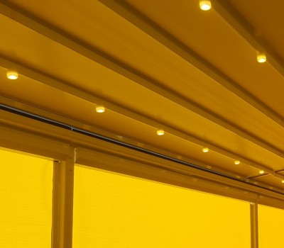 Retractable motorised roof Adelaide South Australia