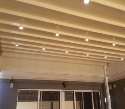 Retractable motorised roof Adelaide South Australia 4