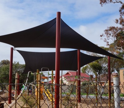 Shade sail structure  SA